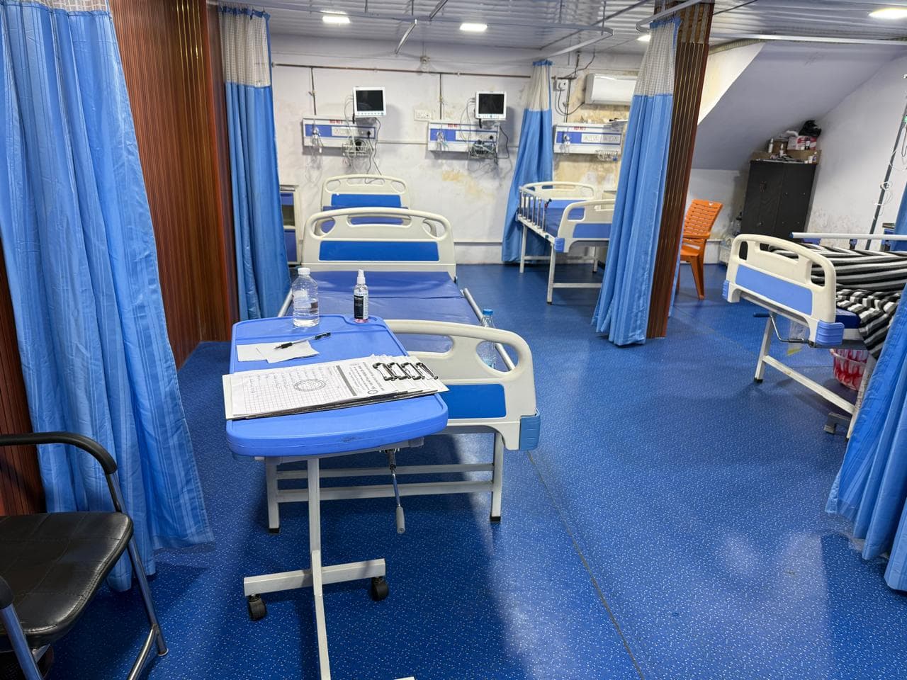 Modern Neuro ICU Ward Facility at Advance Neuro Hospital Jamui